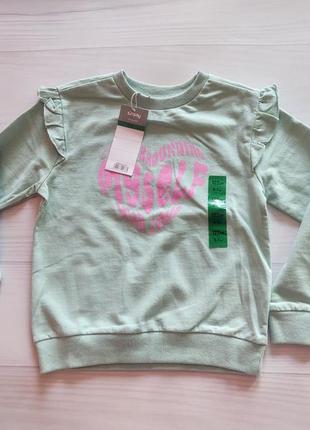 Кофта свитшот новая 122