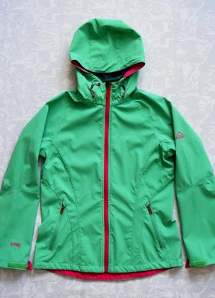 Женская мембранная ветровка софтшелл куртка термо ветровка softshell термокуртка2 фото