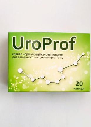 Uroprof (уропроф) сприяє нормалізації сечовипускання