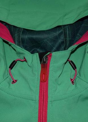 Женская мембранная ветровка софтшелл куртка термо ветровка softshell термокуртка3 фото
