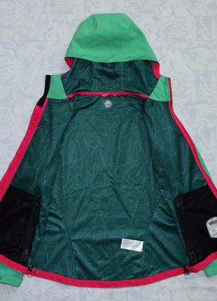 Женская мембранная ветровка софтшелл куртка термо ветровка softshell термокуртка4 фото