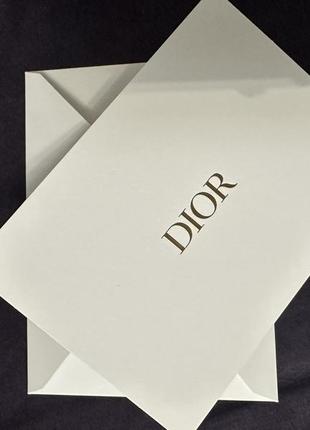 Dior конверт и открытка оригинал