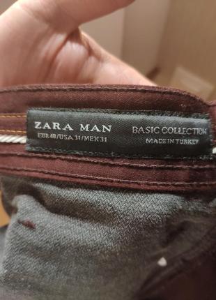 Штани zara, basic skinny5 фото