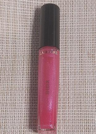 Сяйний блиск для губ lancome l'absolu gloss sheer 383 premier baiser, 8 мл1 фото