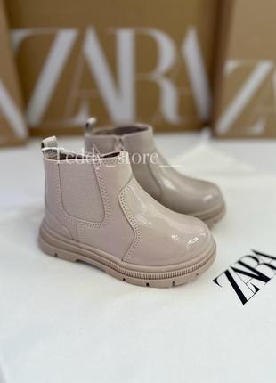 Ботинки zara, сапоги zara, сапожки zara, челси zara