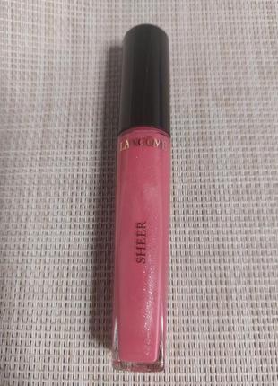 Сяйний блиск для губ lancome l'absolu gloss sheer 317 pourquoi pas, 8 мл
.