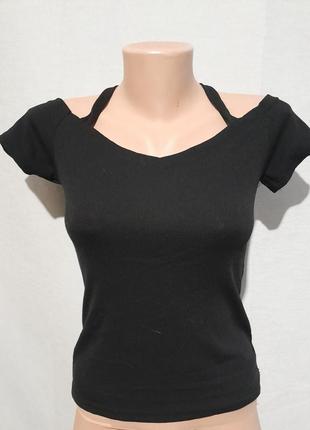 Футболка в рубчик