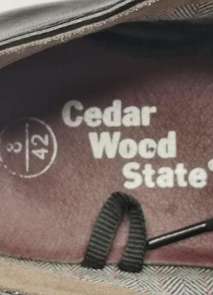 Стильные и класические туфли  cedar wocd state7 фото