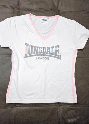 Жіноча футболка lonsdale  сток