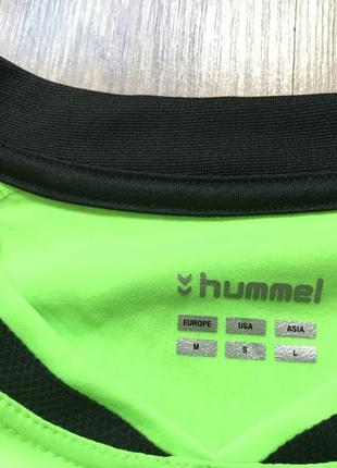 Мужская гандбольная спортивная футболка hummel s3 фото