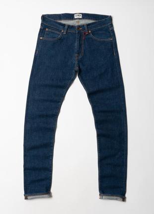 Edwin&nbsp;ed-85 slim tapered low crotch denim jeans мужские джинсы2 фото
