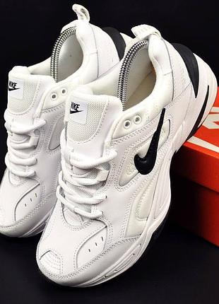 Кроссовки мужские nike m2k tekno white &amp; black👟