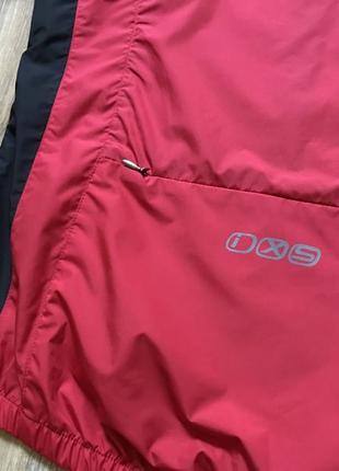 Куртка ветровка трансформер вело ветровка ixs спортивная жилетка безрукавка