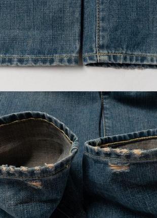Edwin ed-77 japanese denim jeans чоловічі джинси8 фото