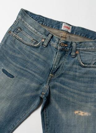 Edwin ed-77 japanese denim jeans чоловічі джинси3 фото