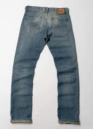 Edwin ed-77 japanese denim jeans чоловічі джинси5 фото