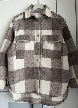 Рубашка h&m xs-s