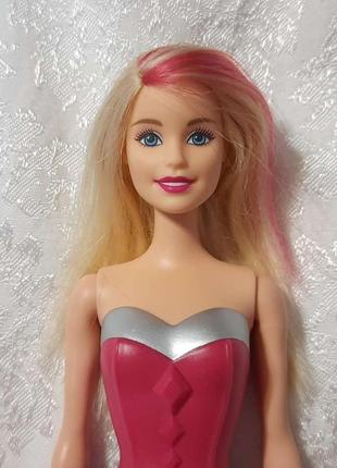 Лялька барбі суперпринцеса barbie pink princess power super hero