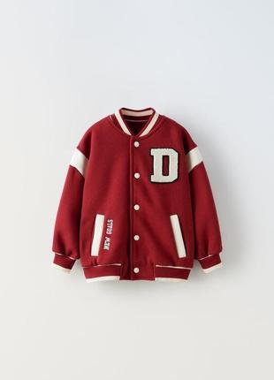 Zara детский бомбер куртка на весну