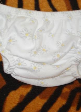 Трусики для девченочки"tiny"50см.,3,5 кг.