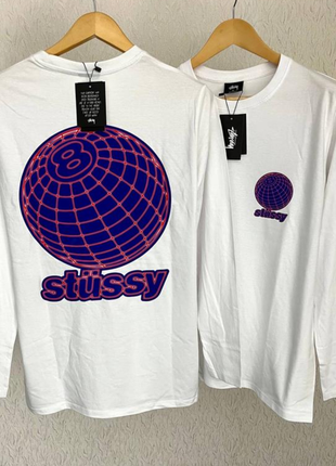 Классные лонгсливы от stussy