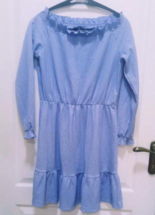 Бредовое дорогое платье mohito цвета морской волны (есть замеры)1 фото