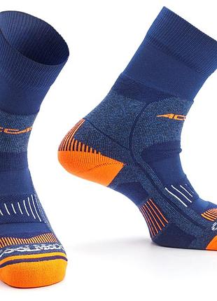 Термоноски универсальные accapi trekking ultralight crew для города, туризма и трекинга