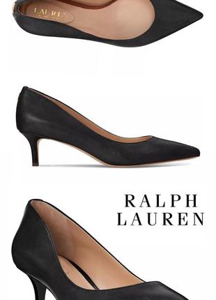 Классические туфли ralph lauren2 фото