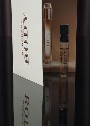 Оригинальный пробник burberry body eau de parfum_2ml2 фото