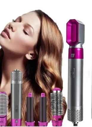 Стайлер 5в1 hot air styler+кейс в подарунок2 фото