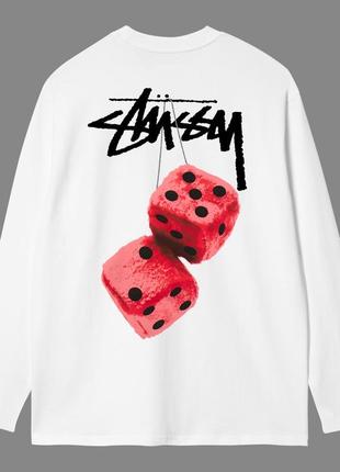 Stussy кофта стухи лонгслив