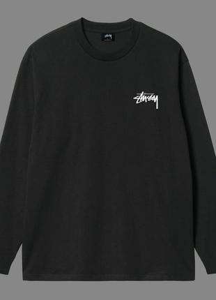 Стусі кофта лонгслів stussy 3