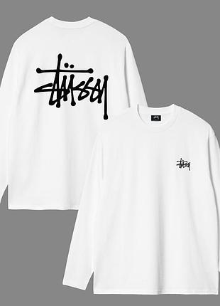 Stussy стуху лонгслив кофта