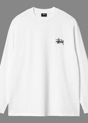 Stussy стуху лонгслив кофта2 фото