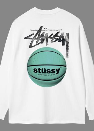 Stussy стуху кофта лонгслив