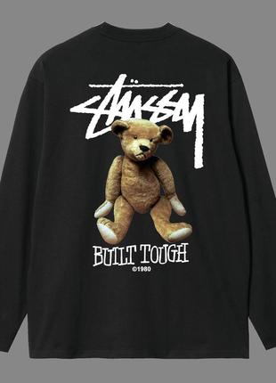 Стусі лонгслів кофта stussy