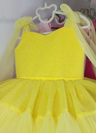 Детское праздничное платье, пышное платье, пышное, пышное, детское платье,выпускное детское платье, детские платья2 фото