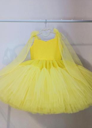 Детское праздничное платье, пышное платье, пышное, пышное, детское платье,выпускное детское платье, детские платья1 фото