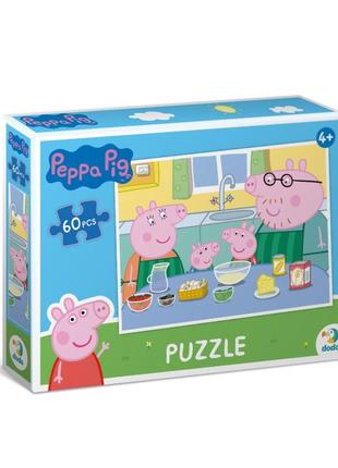 Детский пазл "peppa pig" 200331, 60 элементов