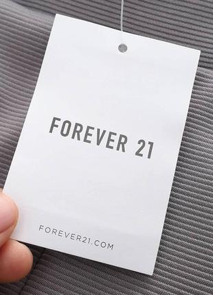 Брюки forever 21 женские бежевые черные серые9 фото