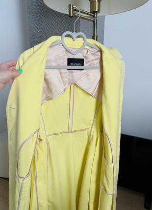 Розкішній тренч max mara оригінал