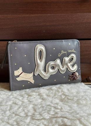 Radley london "love is in the air" шкіряний гаманець