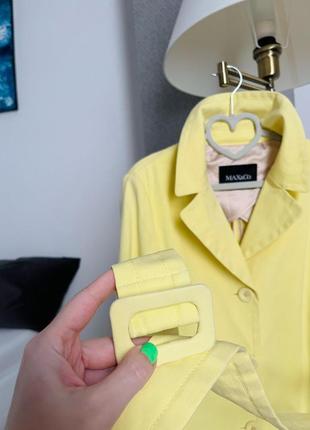 Розкішній тренч max mara оригінал