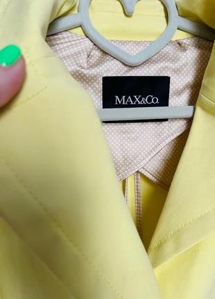 Розкішній тренч max mara оригінал