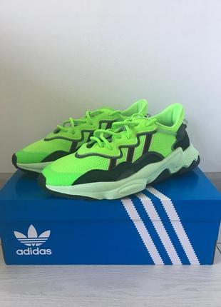 Adidas ozweego neon green