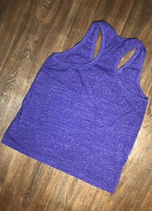 Женская майка для занятий спортом nike gym vintage women's tank top5 фото