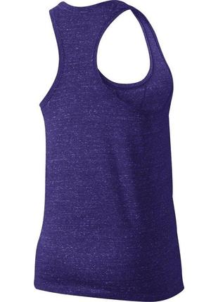 Женская майка для занятий спортом nike gym vintage women's tank top3 фото