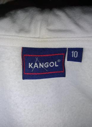 Kangol женская толстовка, худи5 фото