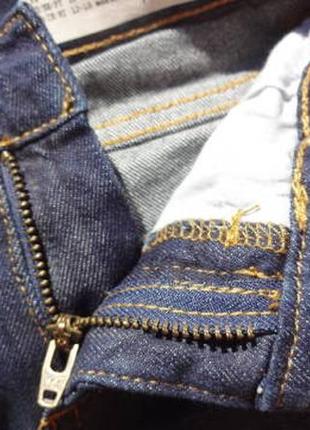 Lupilu. джинси з підтяжками для хлопчика 86 розмір. слім фіт.6 фото