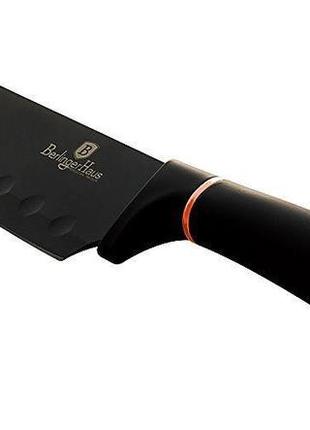 Нож шеф-повара black rose collection 20 см berlinger haus bh-2331